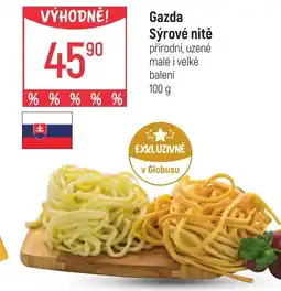 Globus Gazda Sýrové nitě nabídka