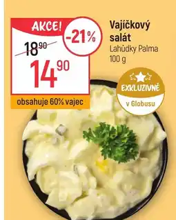 Globus Vajíčkový salát nabídka
