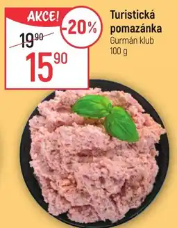 Globus Turistická pomazánka nabídka