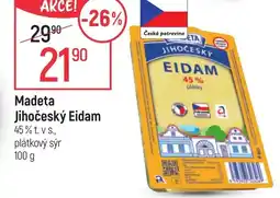 Globus Madeta Jihočeský Eidam nabídka