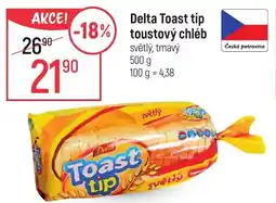 Globus Delta Toast tip toustový chléb nabídka