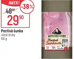 Globus Poctivá šunka nabídka