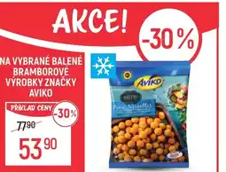 Globus NA VYBRANÉ BALENÉ BRAMBOROVÉ VÝROBKY ZNAČKY AVIKO nabídka