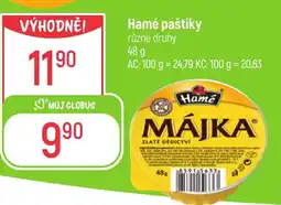 Globus Hamé paštiky nabídka