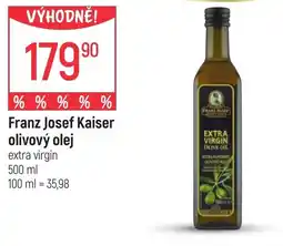 Globus Franz Josef Kaiser olivový olej nabídka