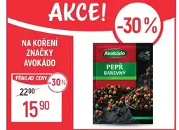 Globus NA KOŘENÍ ZNAČKY AVOKÁDO nabídka