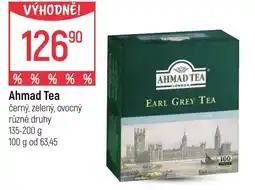 Globus Ahmad Tea nabídka