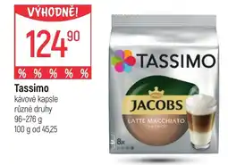 Globus Tassimo nabídka