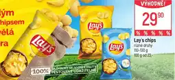 Globus Lay's chips nabídka