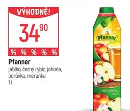 Globus Pfanner nabídka