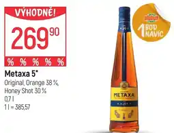 Globus Metaxa 5* nabídka
