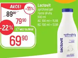 Globus Lactovit nabídka