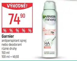 Globus Garnier nabídka