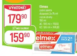 Globus Elmex zubní pasta nabídka