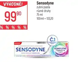 Globus Sensodyne zubní pasta nabídka