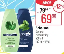 Globus Schauma šampon nabídka