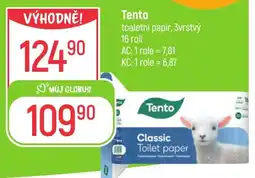 Globus Tento toaletní papír, 3vrstvý nabídka