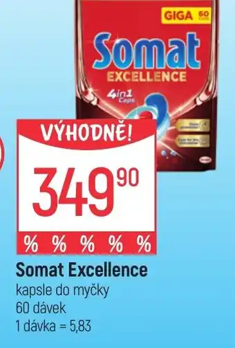 Globus Somat Excellence kapsle do myčky nabídka