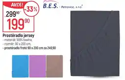 Globus Prostěradlo jersey nabídka