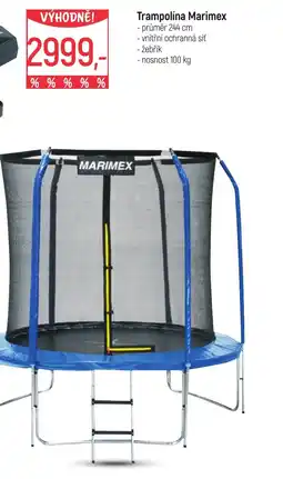 Globus Trampolína Marimex nabídka