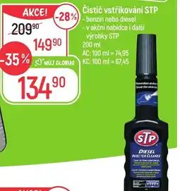 Globus Čistič vstřikování STP nabídka