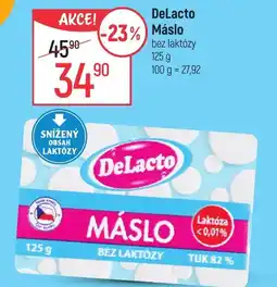Globus DeLacto Máslo nabídka