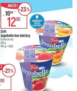Globus Zott Jogobella bez laktózy nabídka