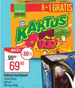 Globus Kaktus multipack nabídka