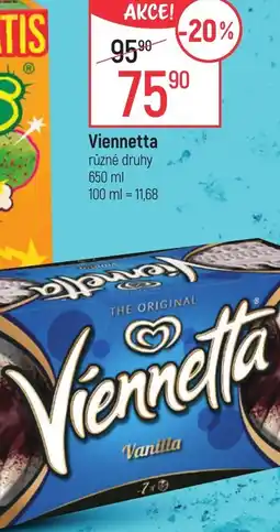 Globus Viennetta nabídka