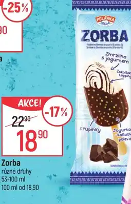 Globus Zorba nabídka