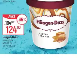 Globus Häagen-Dazs nabídka