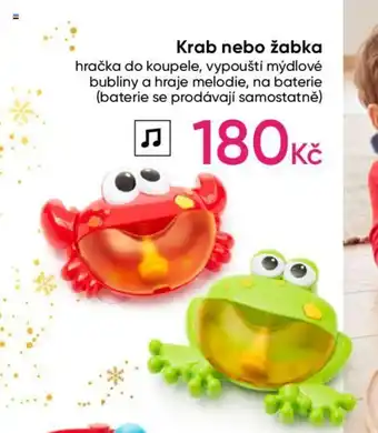 Krab nebo žabka