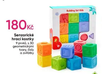 Senzorické hrací kostky
