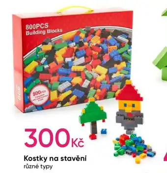 Pepco Kostky na stavění nabídka