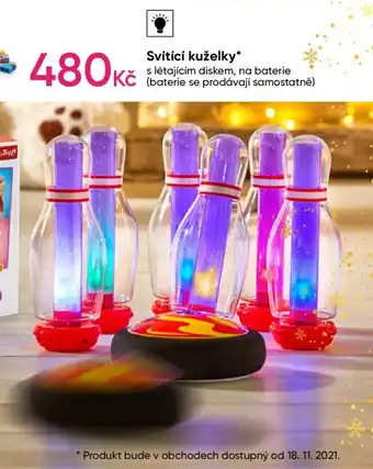 Svítící kuželky