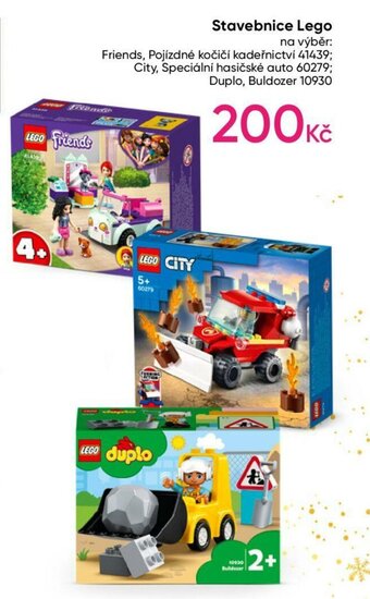 Stavebnice Lego