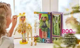 Pepco Panenka Rainbow High nabídka
