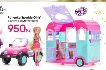 Pepco Panenka Sparkle Girlz nabídka