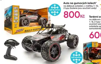Pepco Auto na gumových kolech nabídka