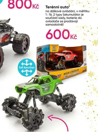 Pepco Terénni auto nabídka