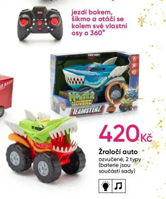 Žraločí auto