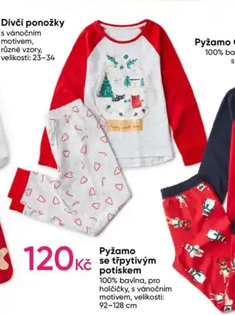 Pepco Pyžamo se třpytivým potiskem nabídka