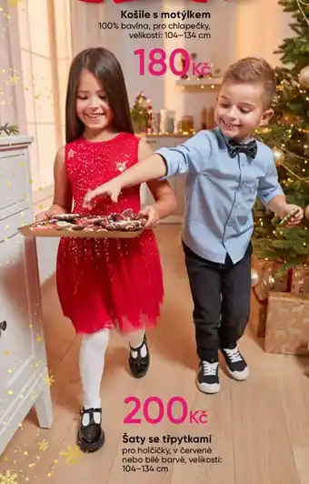 Pepco Košile s motýlkem nabídka