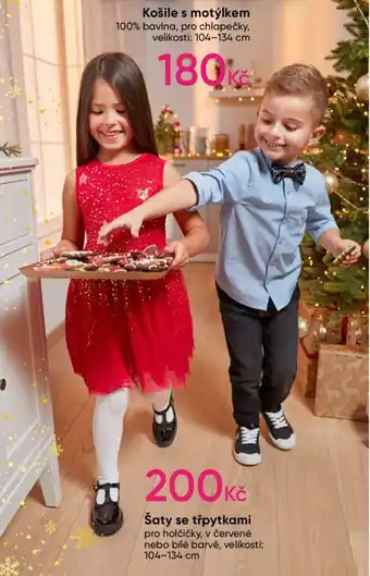 Pepco Šaty se třpytkami nabídka