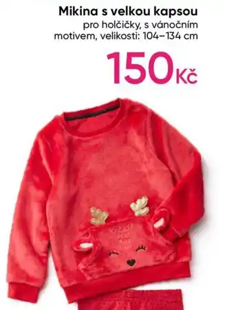 Pepco Mikina s velkou kapsou nabídka