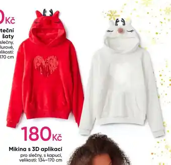Pepco Mikina s 3D aplikaci nabídka