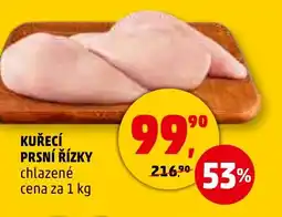 Penny Market KUŘECÍ PRSNÍ ŘÍZKY nabídka