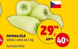 Penny Market PAPRIKA BÍLÁ nabídka