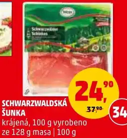 Penny Market SCHWARZWALDSKÁ ŠUNKA nabídka
