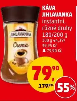 Penny Market KÁVA JIHLAVANKA nabídka